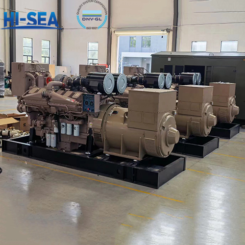 What is the marine diesel generator?